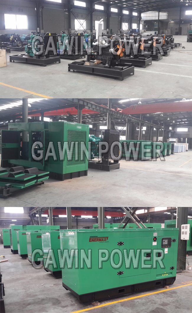 500kw New Design Silent with ISO and Ce Diesel Generator