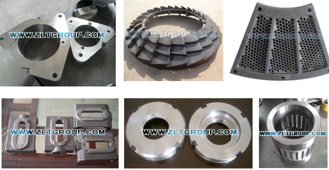 CNC Machinery Spare Stainless Steel Casting Parts