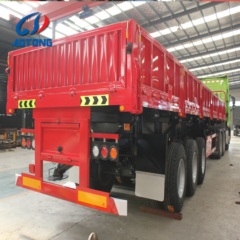 4 Axles Air Suspension Flatbed Trailer for Australia