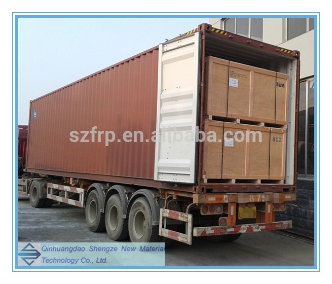 Fiberglass Truck Air Deflector SMC FRP Truck Wind Deflector