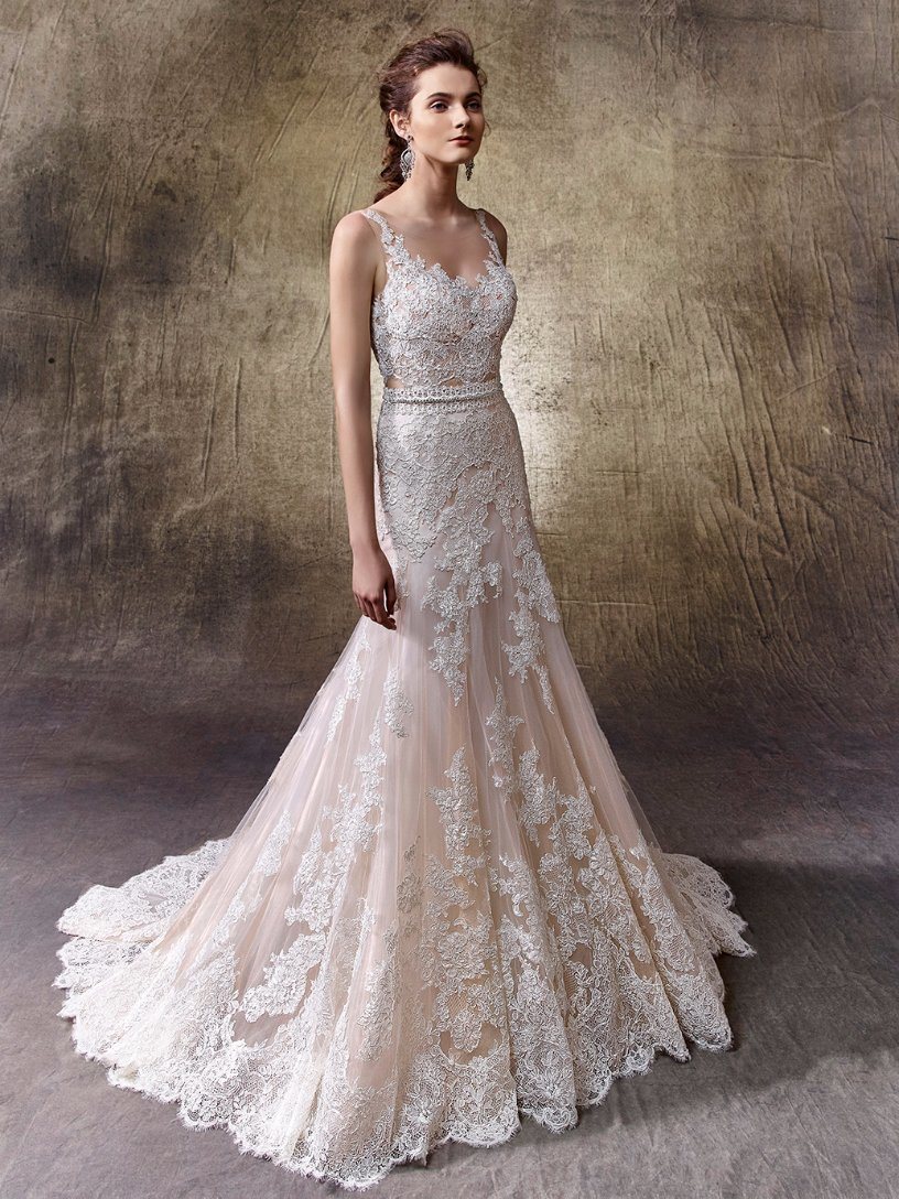 New Arrival Lace Mermaid Wedding Dress Bridal Gowns