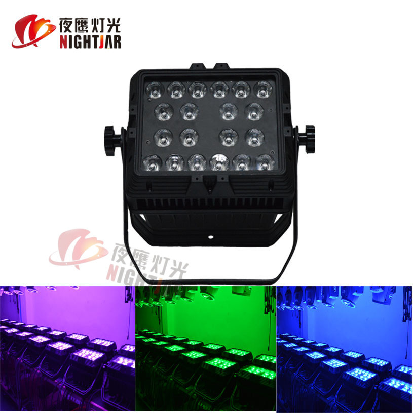 Nj-20 6in1 Waterproof 20PCS*15W LED PAR Light