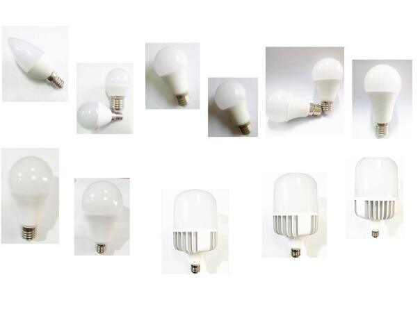 China Supplier E27 B22 Aluminum T Model LED Lamp Bulb
