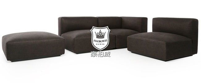 Luxury Modular Composition Sectional Sofa for Hotel Room