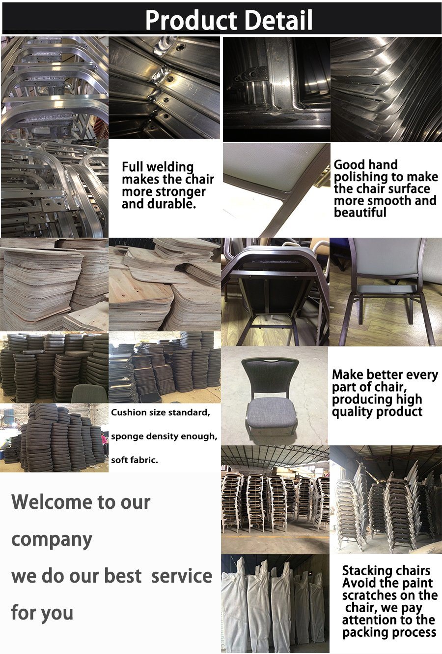 Best Selling Furniture of Hotel Dining Room Banquet Wedding Chair