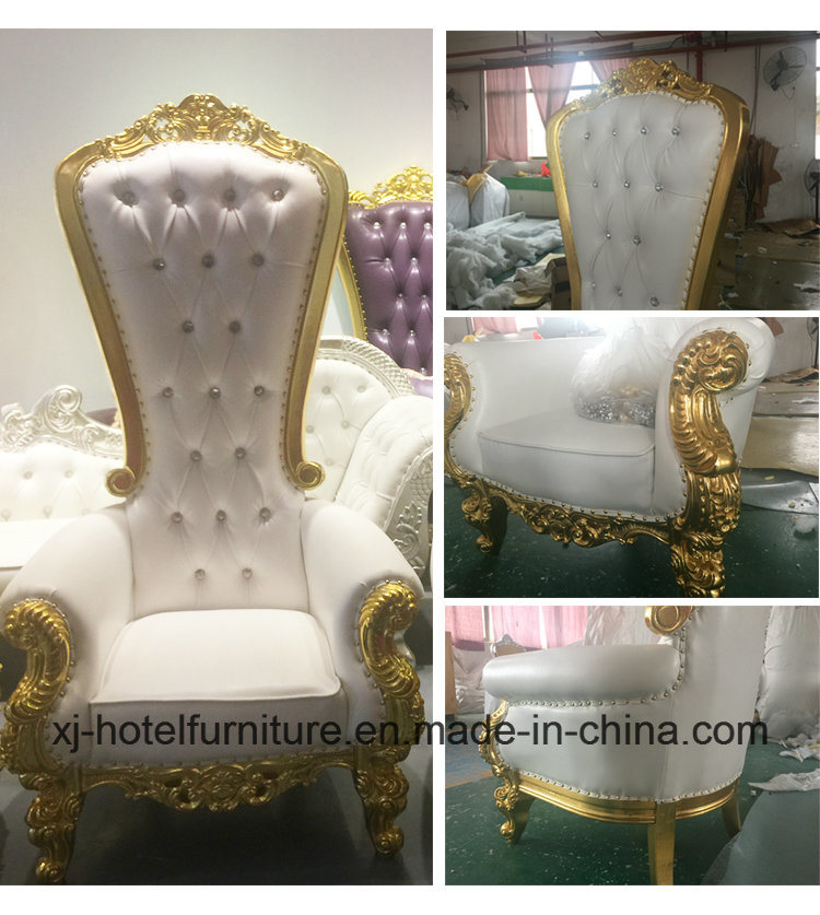 Chaise Longue King Chair for Wedding/Banquet/Restaurant/Hotel/Hall