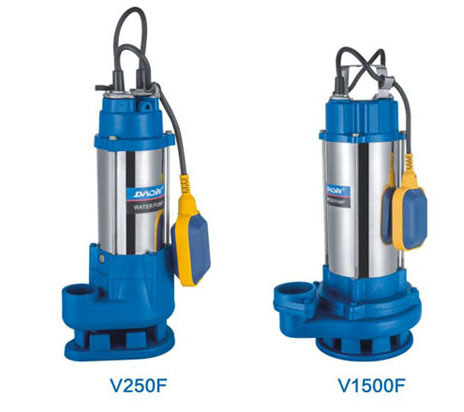 Steel Stainless Sewage Submersible Borehole Pumps
