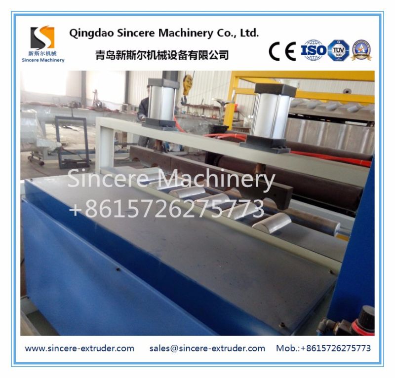 PVC ASA Glazed Corrugated Wave Roof Tile Sheet Extrusion Line Extrusing Machine Making Line 720/880/960/1040mm