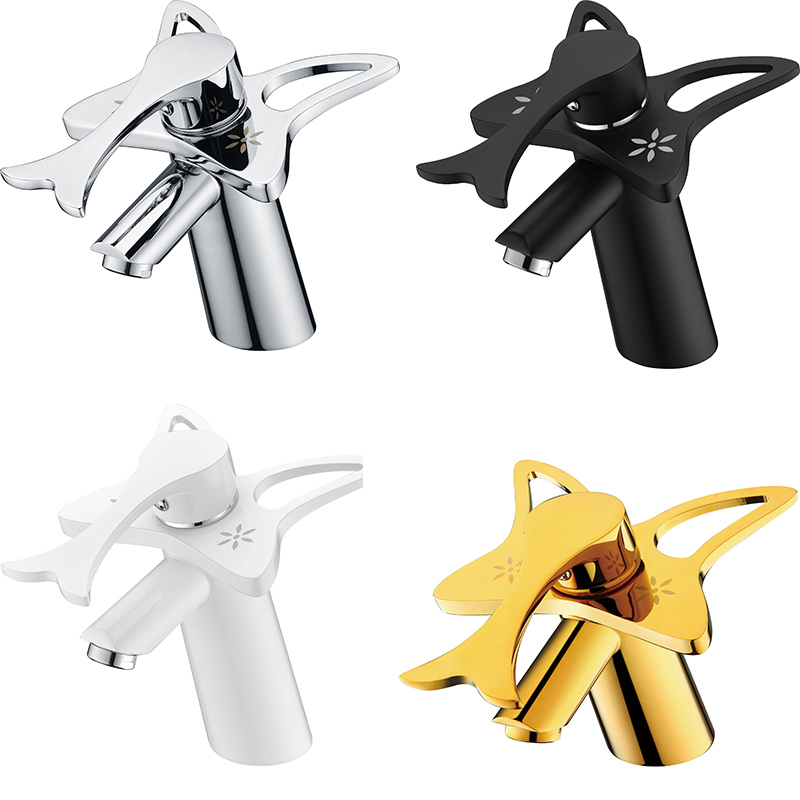 Health Faucet Vessel Faucet Two Handles Bath-Shower Mixer