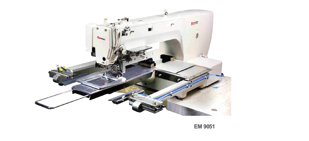 Em-9053; Free Arm Pattern Sewer Machine for Industry Sewing Machine