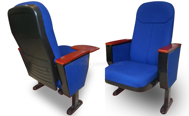 Jy-615s Stacking Church Seat Cheap Cover Fabric Folding Office Seating Auditorium Home Theatre Recliner Banquet Hall Chairs