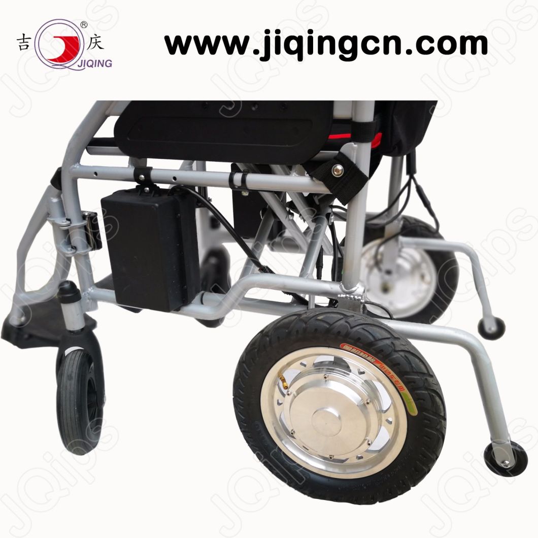 High Strength 36V 250W Brushless Motor Electric Wheelchair with Ce