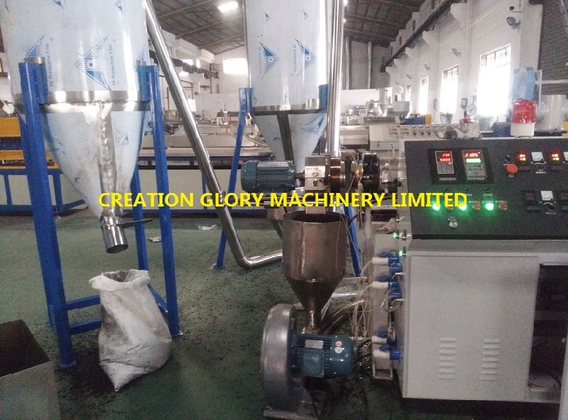 Matured Technology Filler Master Batch Plastic Extruding Granulating Machine