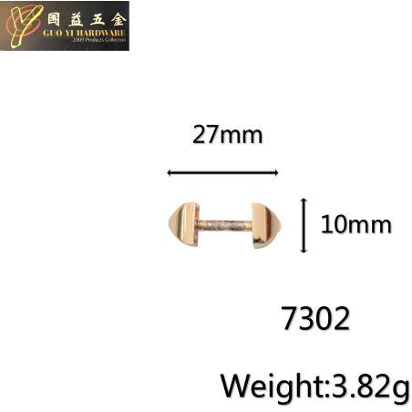 a Special Barbell Shape Metal Fitting (7302)