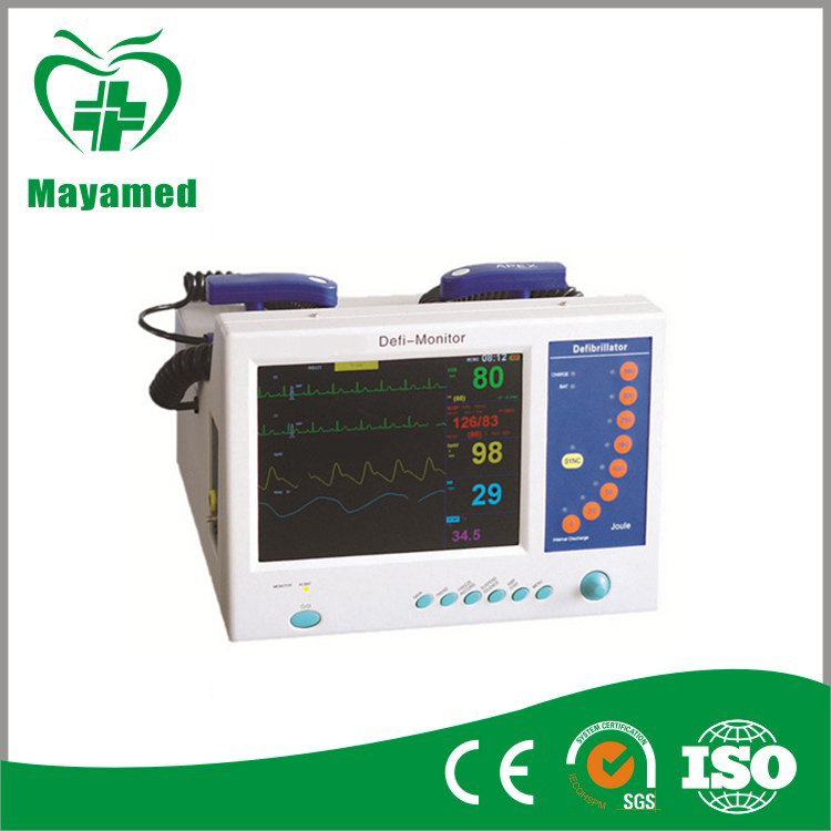 Mahd-9000b Monophasic Defibrillator/ Defi-Monitor