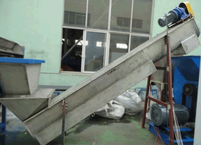PE/PP Full Automatic Washing and Drying Machine
