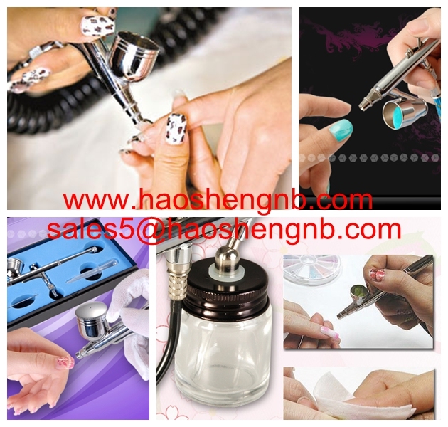 HS08-3AC-Sk Nails Art Airbrush Compressor