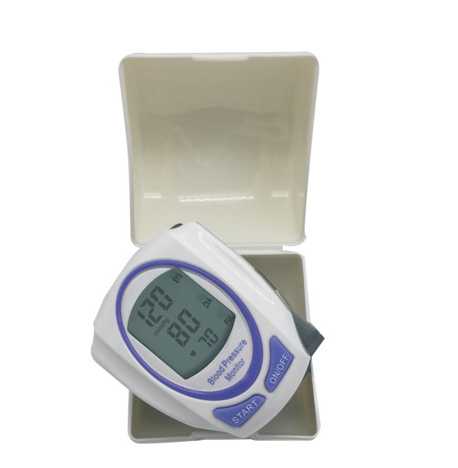 Ce, FDA Approved Digital Wrist Blood Pressure Monitor