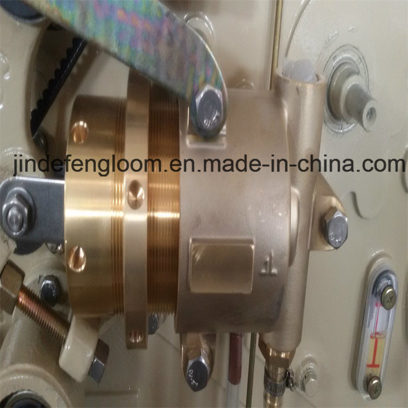 Double Nozzle Electronic Weft Feeder Waterjet Weaving Loom Machine