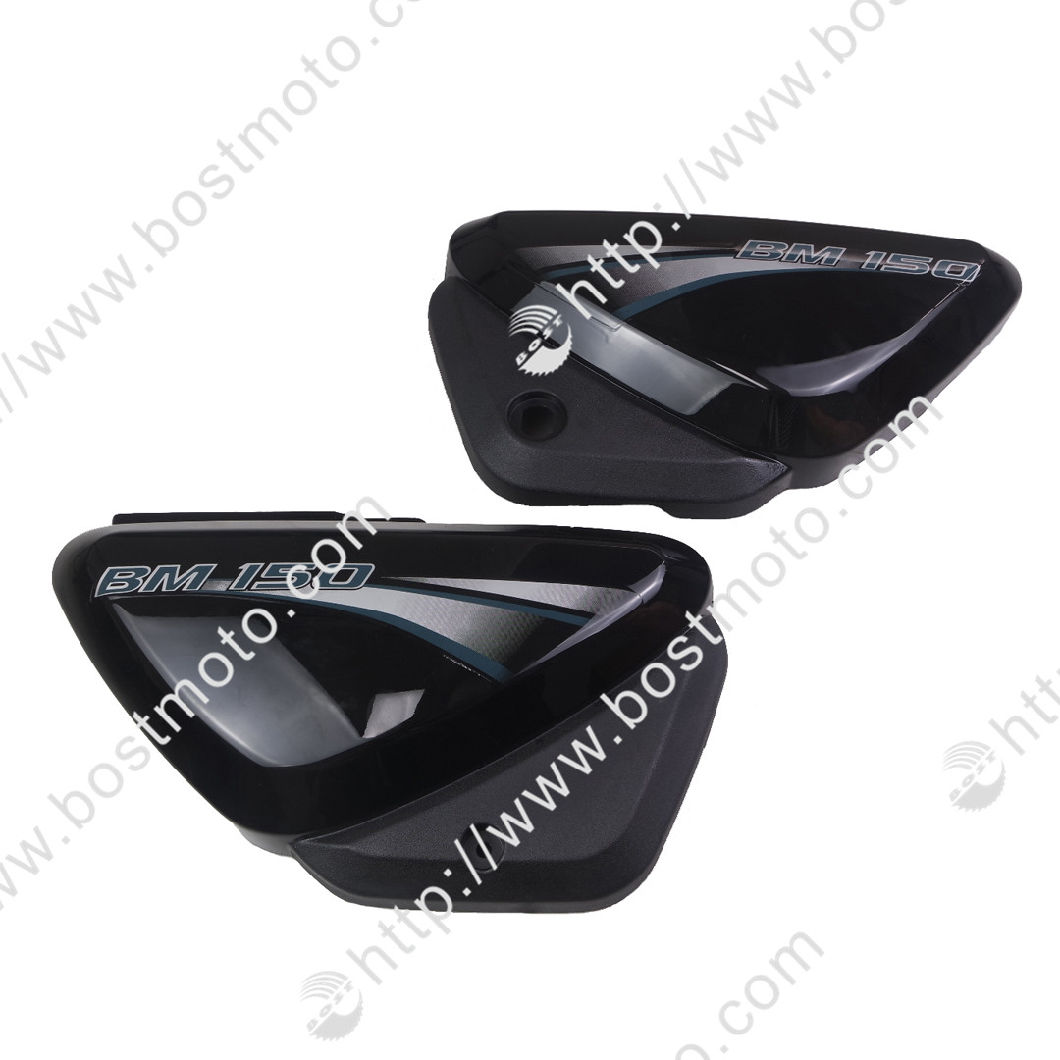 Motorbike Accessories Side Cover for Bajaj Bm150 CT100 Honda Wave Cg125