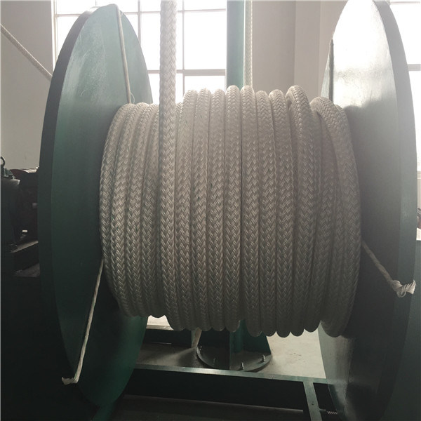 Double-Layer Stranded Fiber Ropes, Nylon, Nylon Multifilament, Polyester, or Mixed