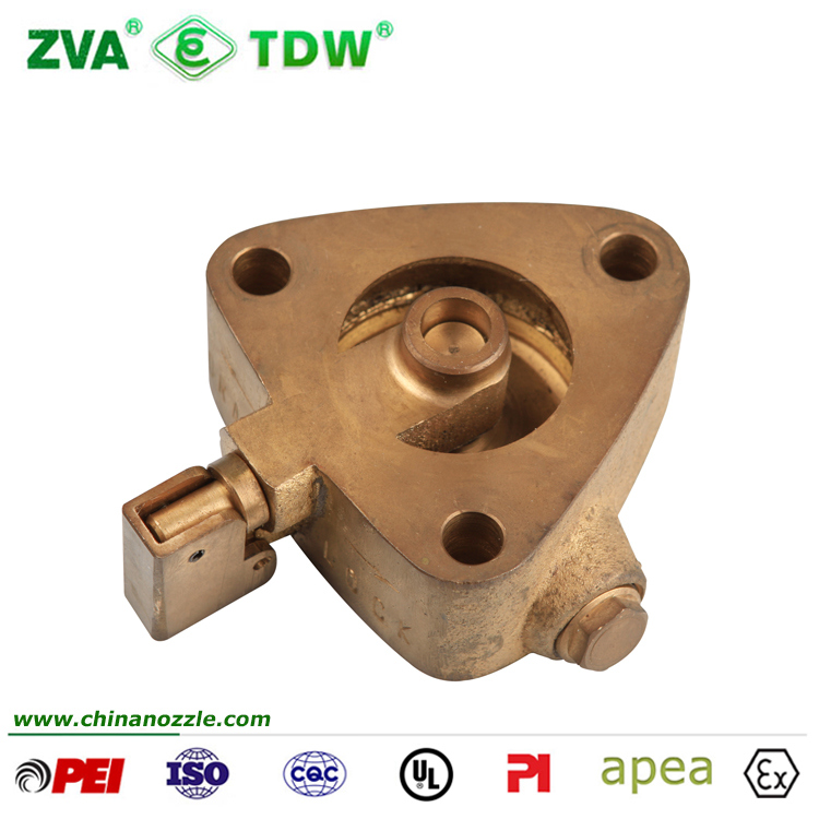Tdw Brass Fuel Petrol Check Valve for Fuel Dispenser (TDW-SJZ)