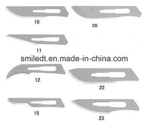 Dental Surgical Blade in Surgical Instrument