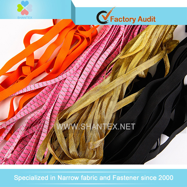 Hot Woven Elastic Tape in All Colors and Sizes for Garment