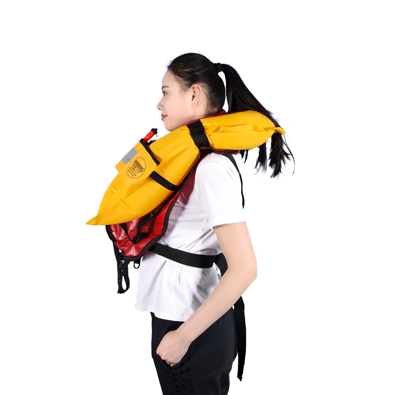 150n Manual and Automatic Inflatable Lifejacket Ce Approval Solas Standard with Good Quality