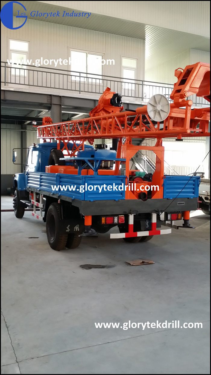 C400ZYII Truck Mounted Drilling Rig