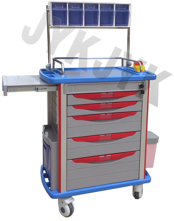 Medical Equipment, Medical ABS Trolley Anesthesia Trolley Jyk-C11b-1