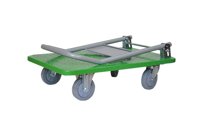 Durable Folding Stainless Steel Platform Hand Cart