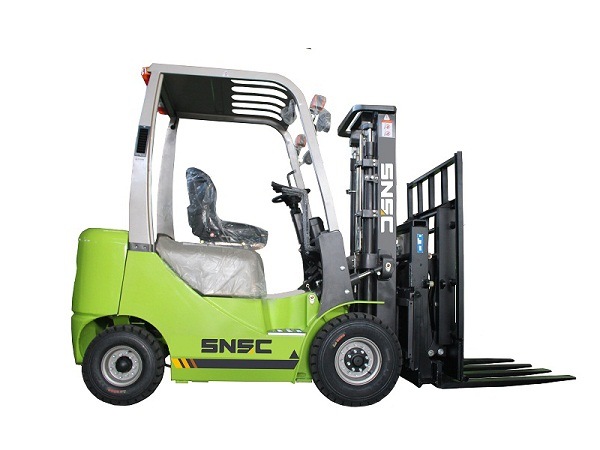 Empilhadeira Diesel 1.5 Ton Forklift with Paper Roll Clamp