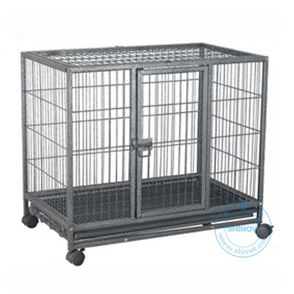 Square Tube Dog Cage (D1014)