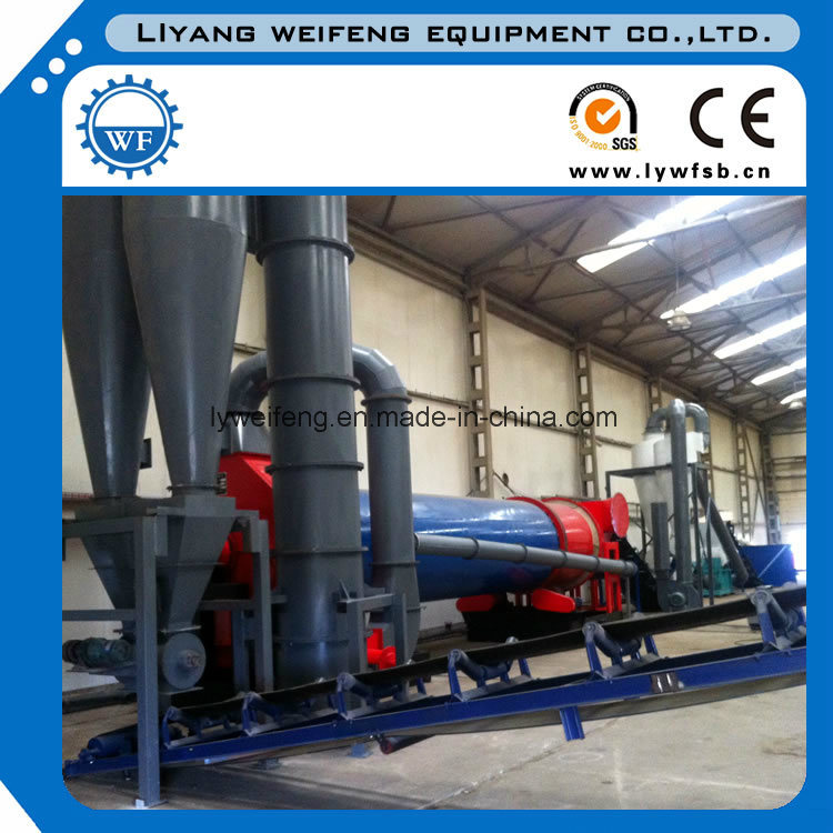 Ce/ISO High Quality Sawdust Dryer Machine/Sawdust Drying System