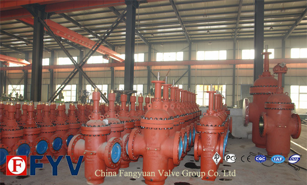 High Pressure Flat Plate Gate Valve