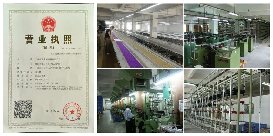 China Factory Custom Satin Ribbon Printed Logo