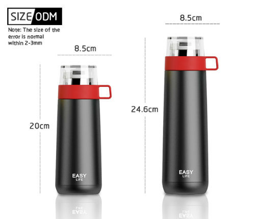 High Quality Stainless Steel Water Bottle Water Bottle Travel Mug Vacuum Flask Thermos Flask Double Wall