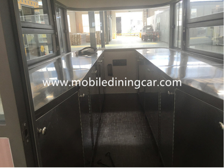 2018 Mobile BBQ Trailer for Sale/Small Food Cart Business (CE)