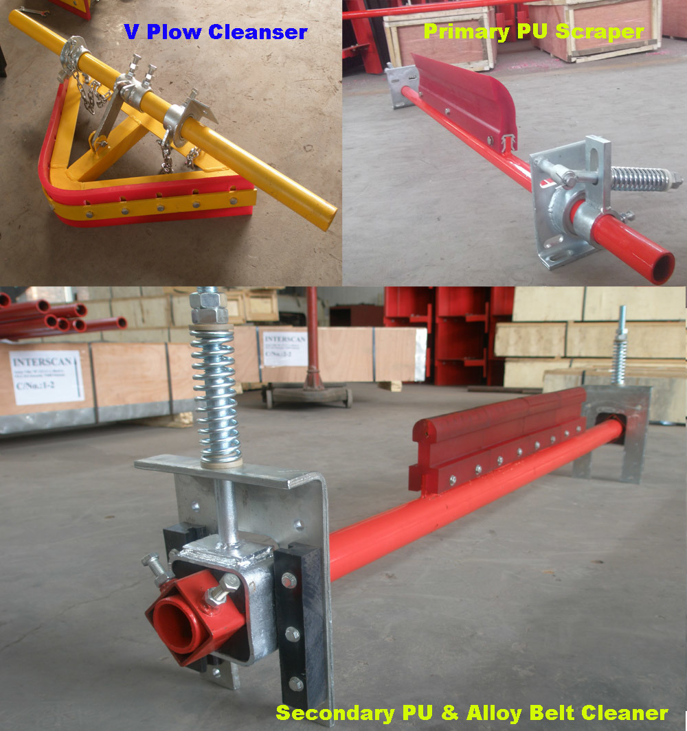 Primary Cleaner with Poly Urethane Blade