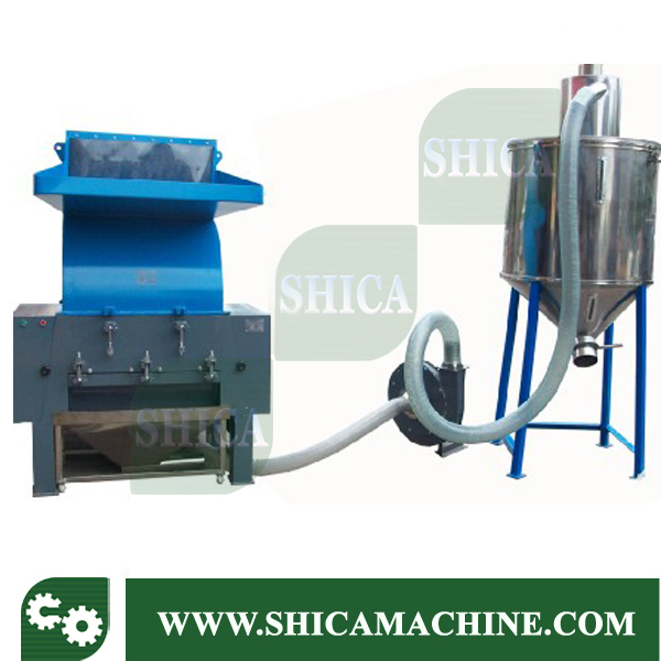 Cheap Powerful Plastic Crusher with Cyclone System