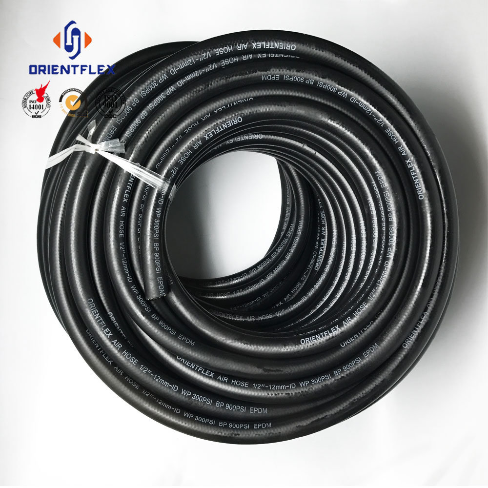 Rubber Wrapped Surface Compressed Air Hose