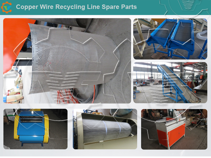 Automatic Copper Wire Cable Scrap Recycling Machine for Sale