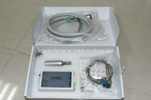 Dental Brushless Fiber Optic Micro Motor Built-in Type