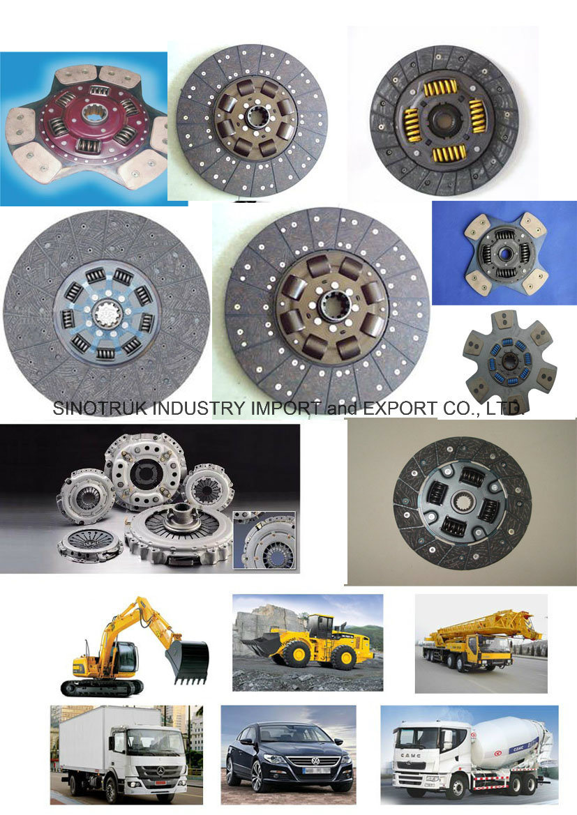 Professional Supply Original Clutch Disc for Daf Volvo Benz Scania Nissan Isuzu All Brand