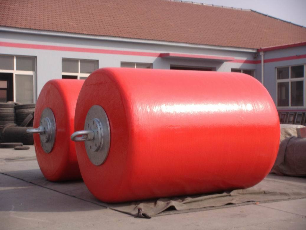 Surface Buoyancy, Cylindrical Buoy, EVA Foam Structure and Removable Clevis Plate/Eye