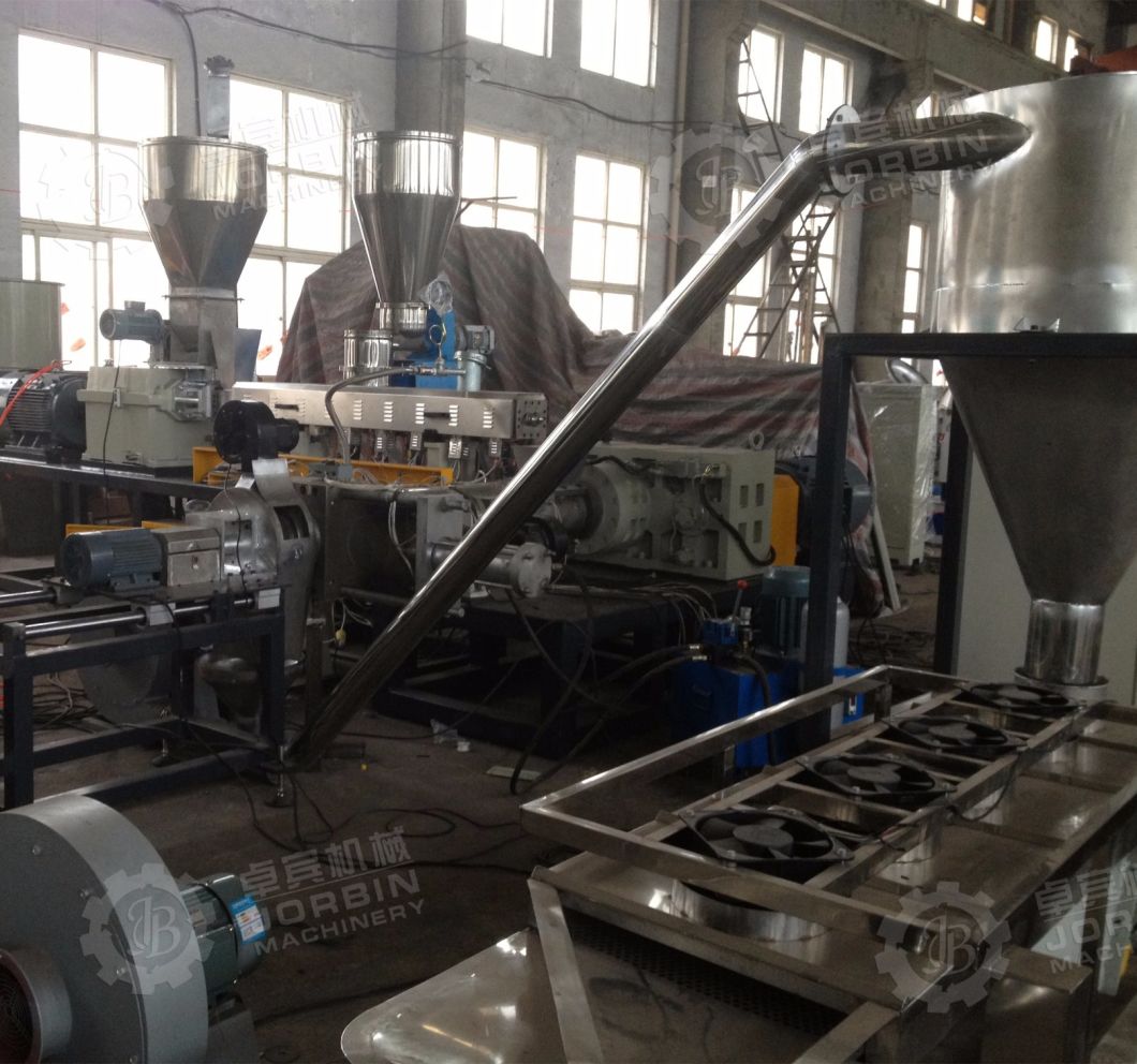 PVC Cable Recycling Granulation Extruders Machinery