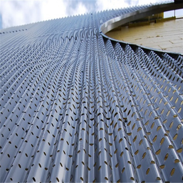 High Strength Punching Metal and Net for Building