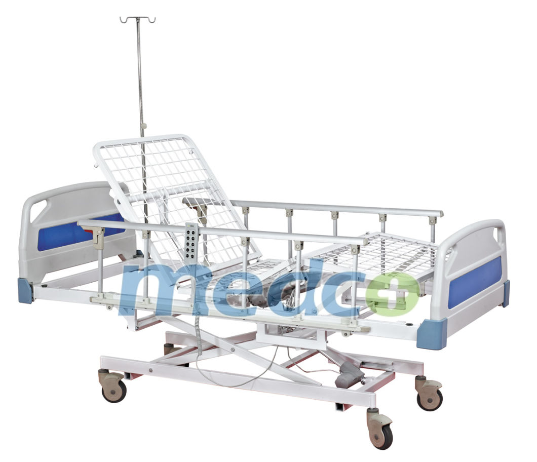 Ultra Low Hospital Patient Care Three Functions Electric Bed