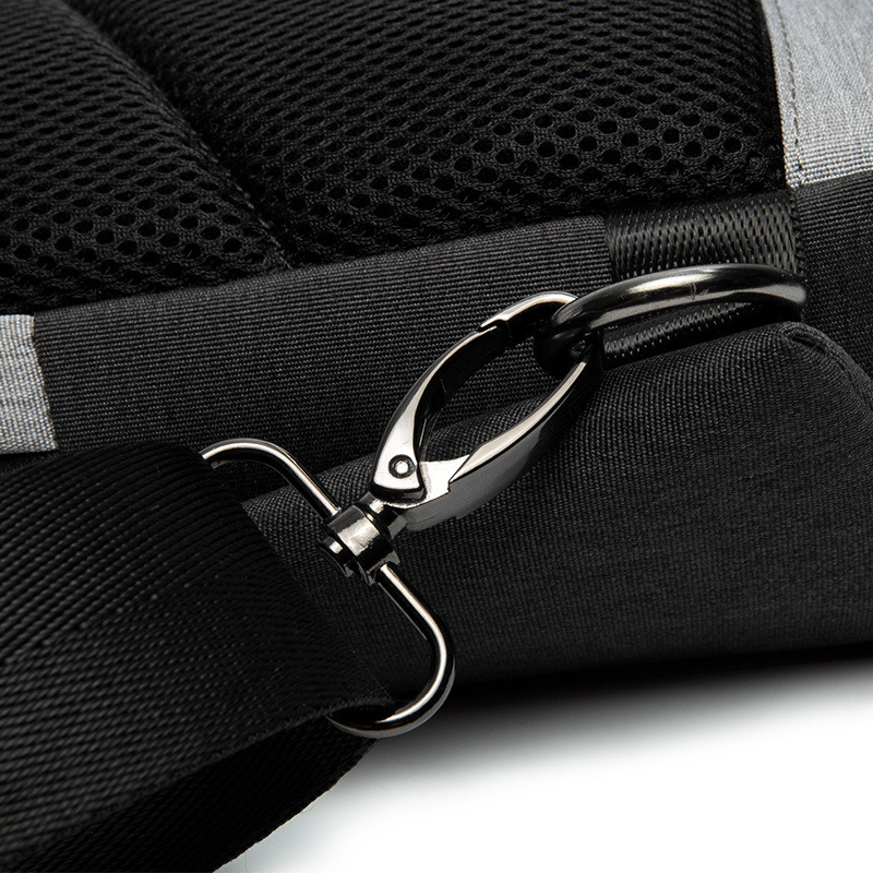 Oxford Chest Bag Men's Messenger Bag Multipurpose Single Daypack Sling Shoulder Bags for Male Casual Crossbody Bolsas